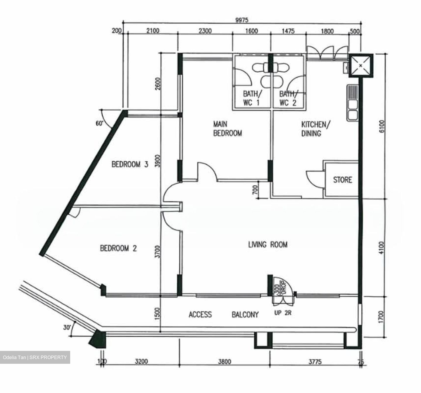 Blk 204 Petir Road (Bukit Panjang), HDB 4 Rooms #531053411